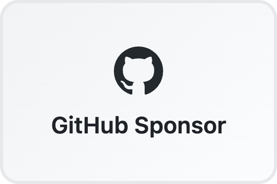 GitHub Sponsor